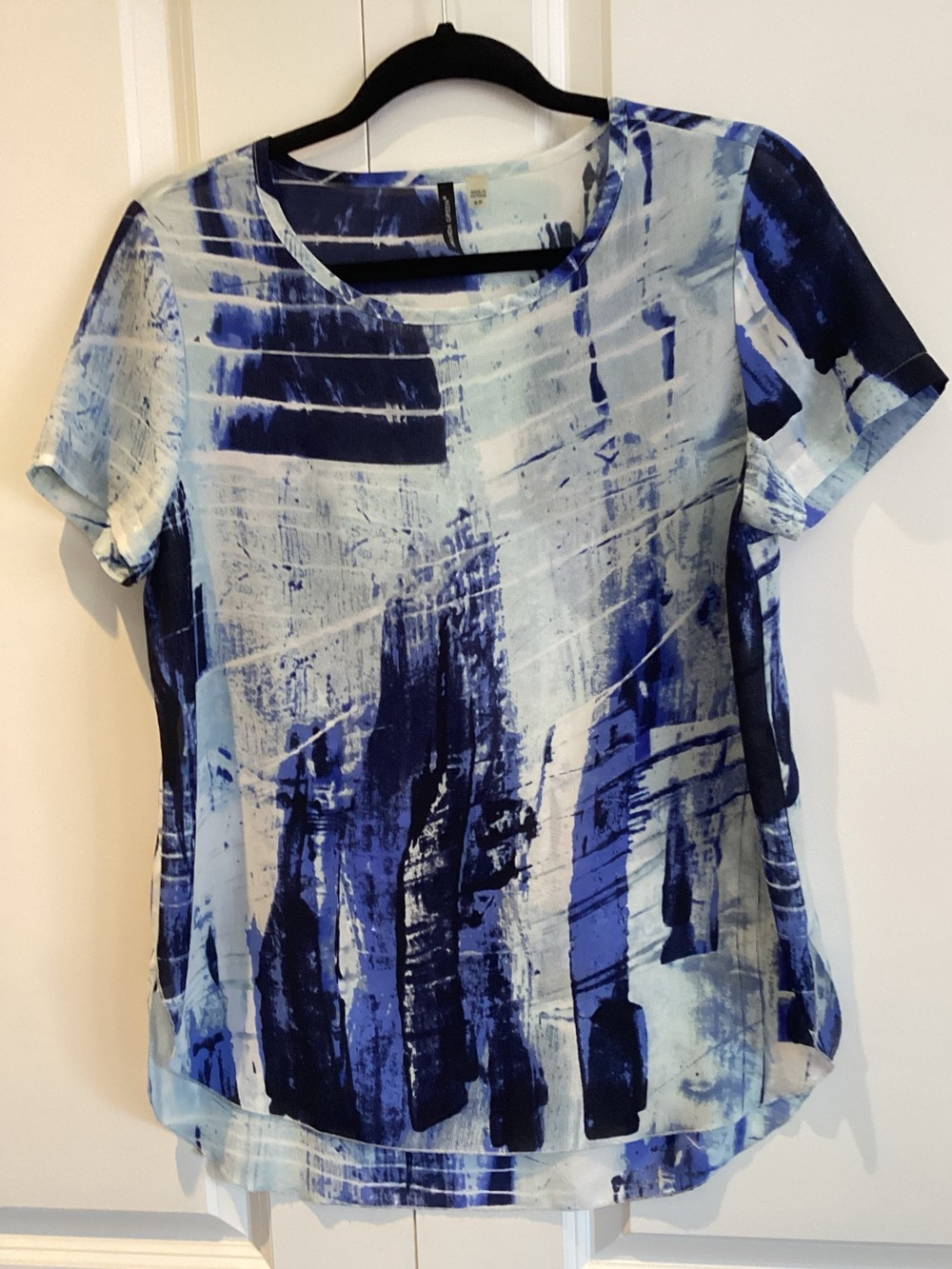 Amanda Green Short Sleeve Top